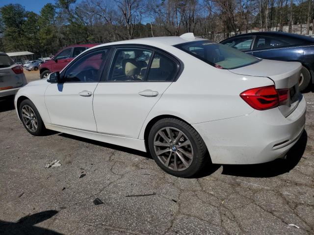 2016 BMW 320 I - WBA8E1G5XGNT36437