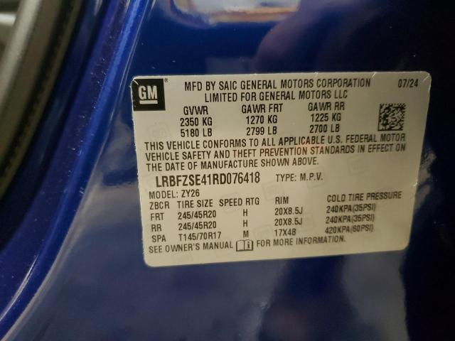 2024 BUICK ENVISION A LRBFZSE41RD076418