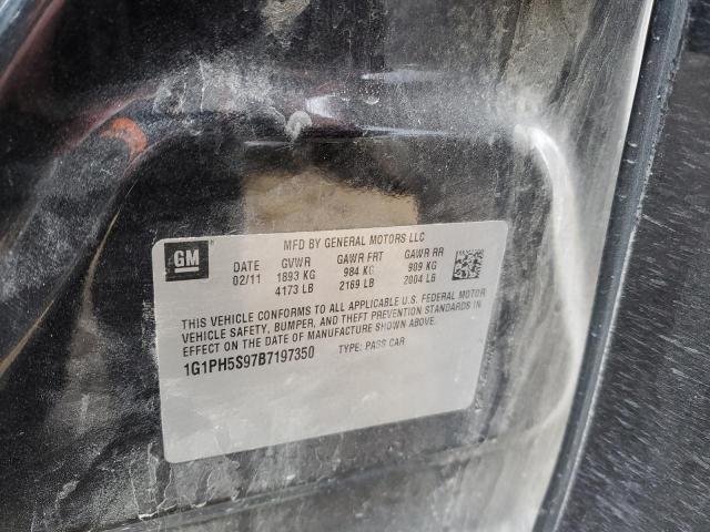 2011 CHEVROLET CRUZE LTZ - 1G1PH5S97B7197350