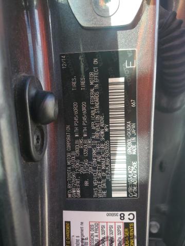 2015 TOYOTA 4RUNNER SR - JTEZU5JR6F5093555