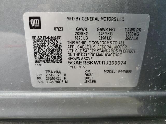 2024 BUICK ENCLAVE ES 5GAERBKW0RJ109074