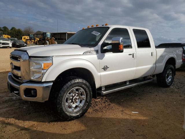 FORD F350 SUPER 2015 white  diesel 1FT8W3BT0FEC89239 photo #1