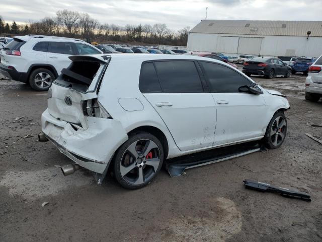 VOLKSWAGEN GTI SPORT 2017 white  gas 3VW547AU4HM011657 photo #4