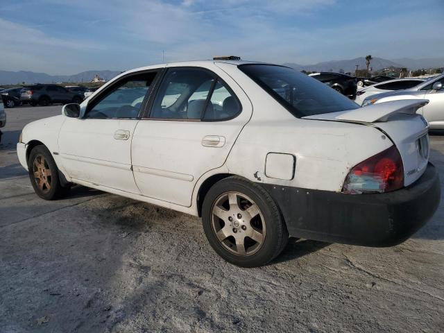 NISSAN SENTRA 1.8 2006 white sedan 4d gas 3N1CB51D06L587952 photo #3