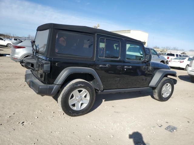 Vin: 1c4hjxdgxmw715175, lot: 45552765, jeep wrangler sport 20213