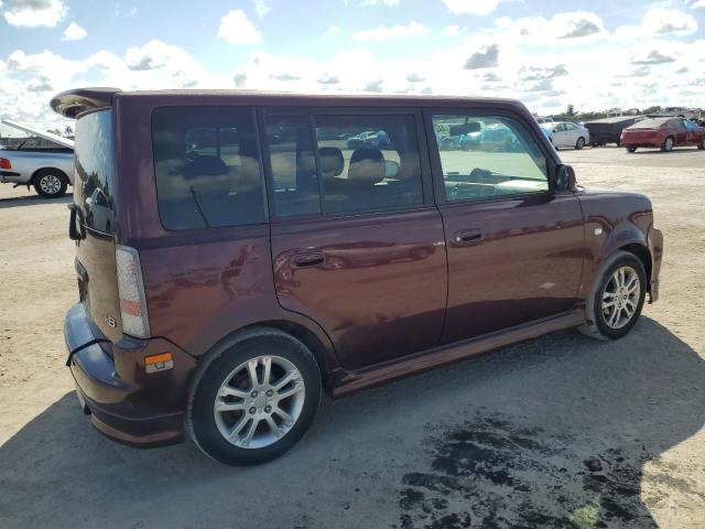 TOYOTA SCION XB 2005 burgundy  gas JTLKT324X50202857 photo #4