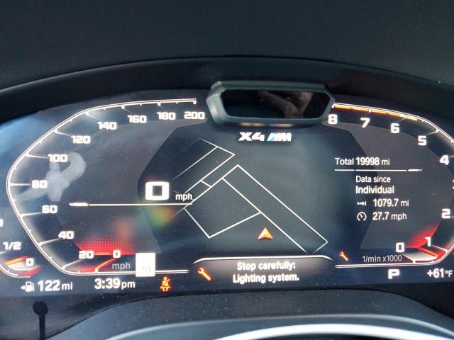 2023 BMW X4 M 5YM23EC09P9R64117