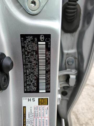 2020 TOYOTA COROLLA LE - JTDEBRBE2LJ014946