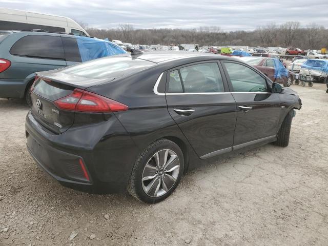 Vin: kmhc85lc1hu048857, lot: 43705245, hyundai ioniq limited 20173