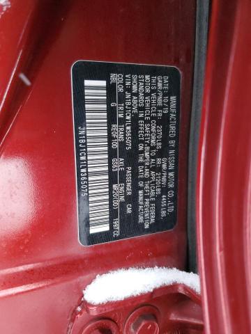 2020 NISSAN ROGUE SPOR - JN1BJ1CW1LW365075