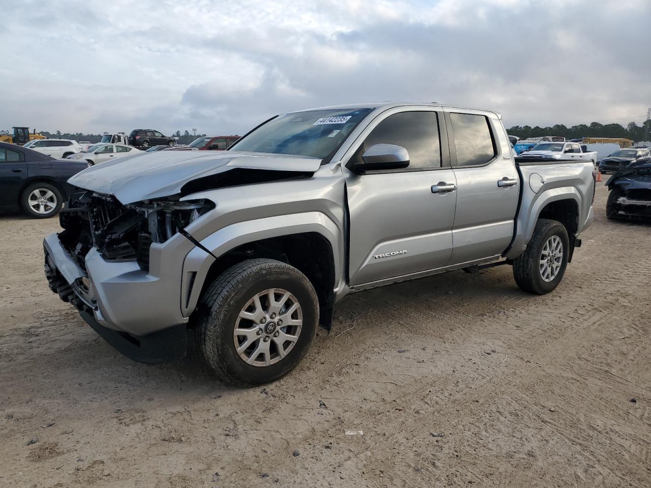 TOYOTA TACOMA DOUBLE CAB