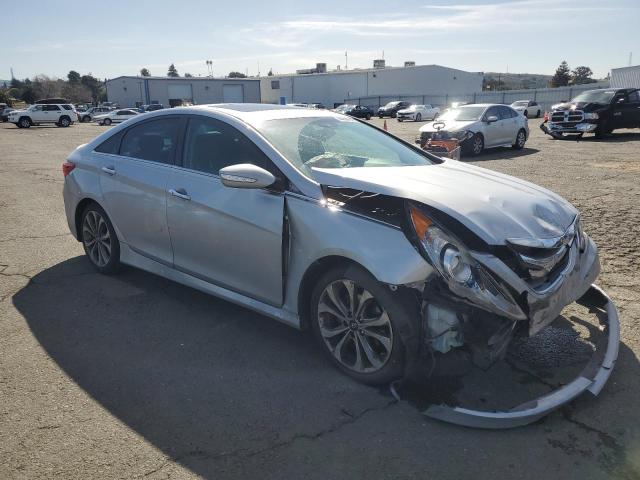 Vin: 5npec4acxeh908737, lot: 44844545, hyundai sonata se 20144