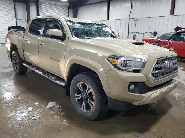 Vin: 3tmcz5anxhm056627, lot: 45584665, toyota tacoma double cab 20174