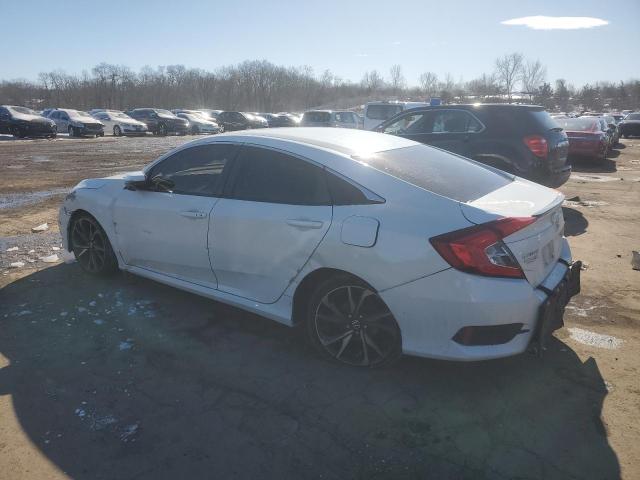 Vin: 2hgfc2f85kh573230, lot: 46241635, honda civic sport 20192