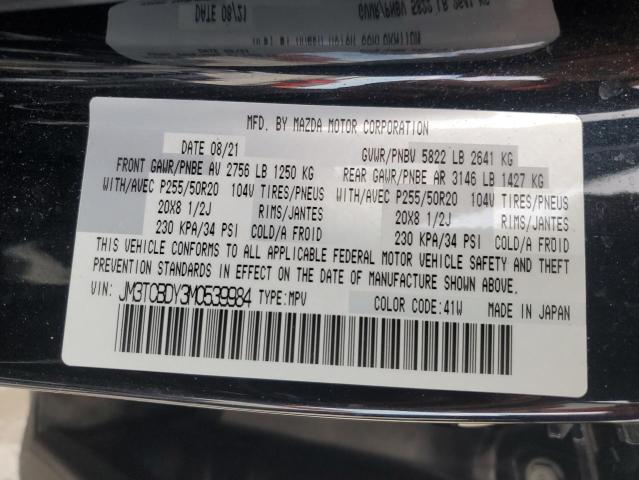 2021 MAZDA CX-9 GRAND - JM3TCBDY3M0539984