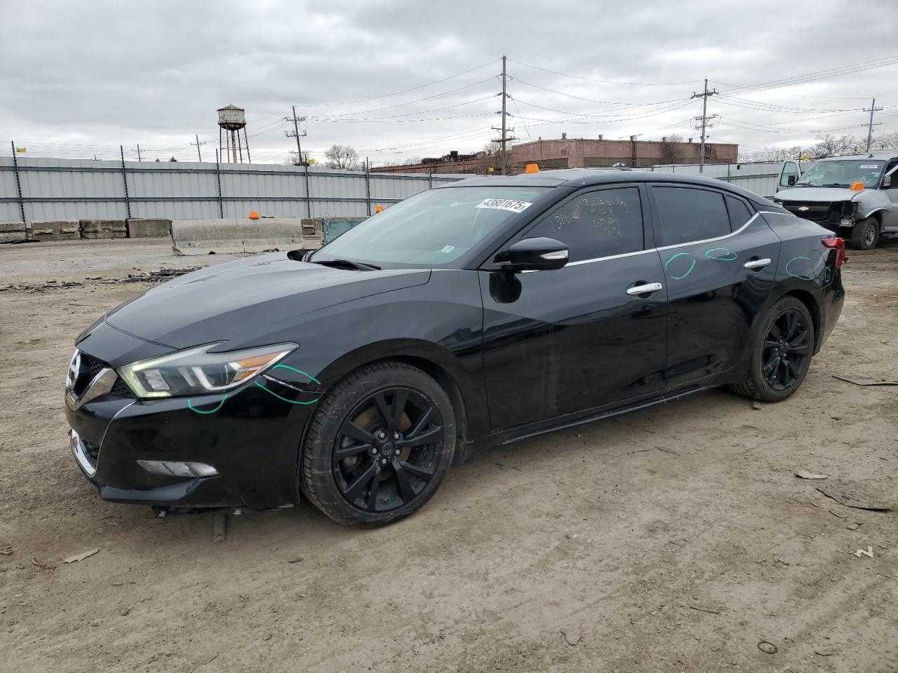 NISSAN MAXIMA 3.5S