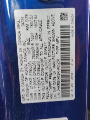 2024 HONDA CR-V EXL - 2HKRS4H73RH485258