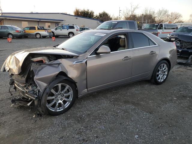 CADILLAC CTS HI FEA 2008 gold  gas 1G6DP57V580124923 photo #1