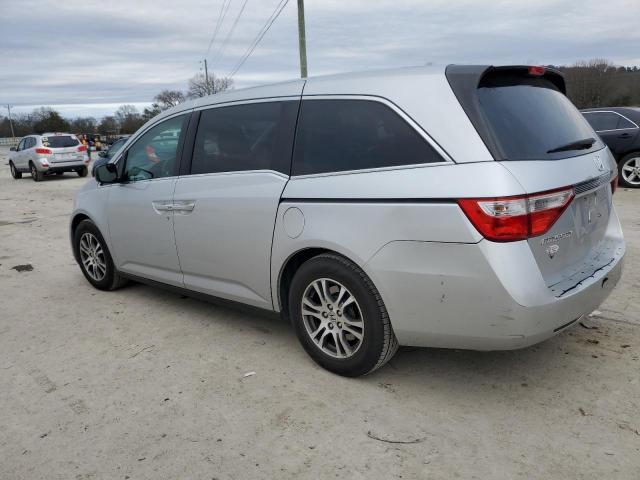 HONDA ODYSSEY EX 2011 silver sports v gas 5FNRL5H48BB004529 photo #3