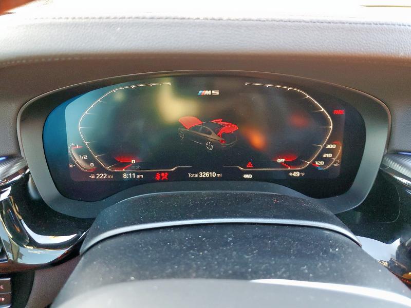 2020 BMW M5 BASE - WBSJF0C00LCD24854