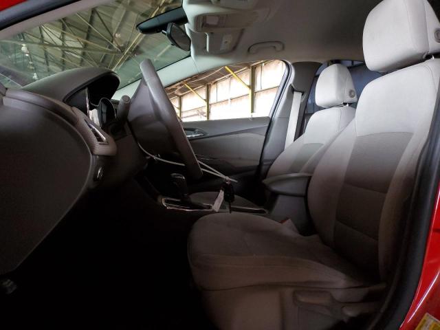 2016 CHEVROLET CRUZE LS - 1G1BC5SM9G7238100