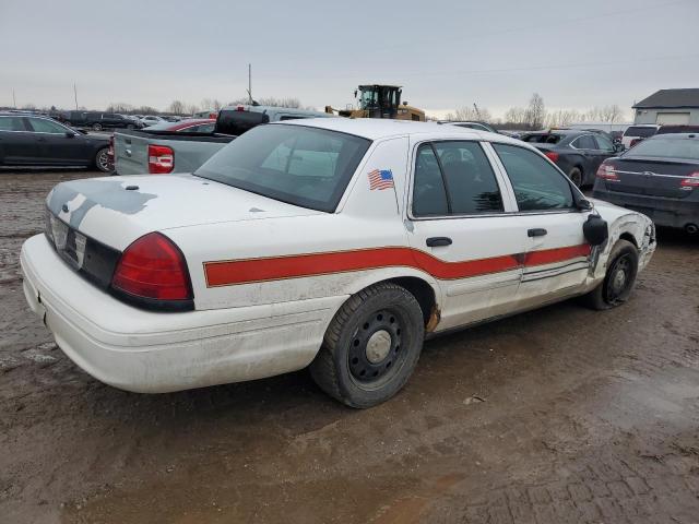 FORD CROWN VICT 2007 white  gas 2FAHP71W97X163354 photo #4