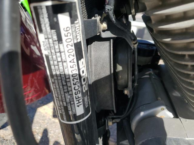 2005 HONDA VT1300 S 1HFSC52035A202056