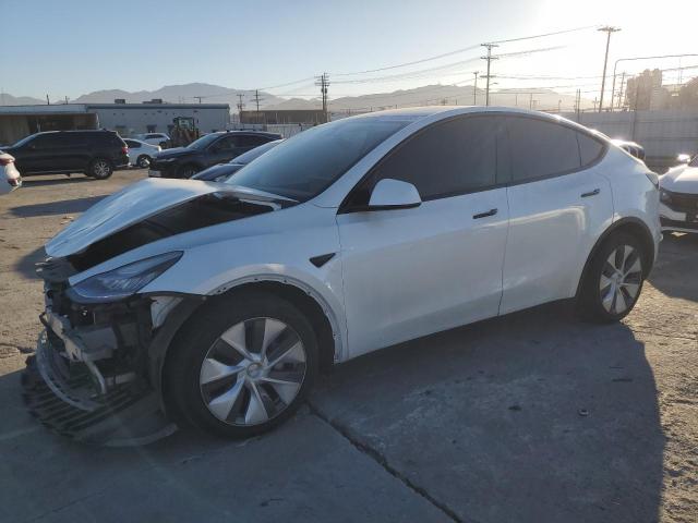 Vin: 5yjygdee8lf051004, lot: 44551635, tesla model y 2020 img_1