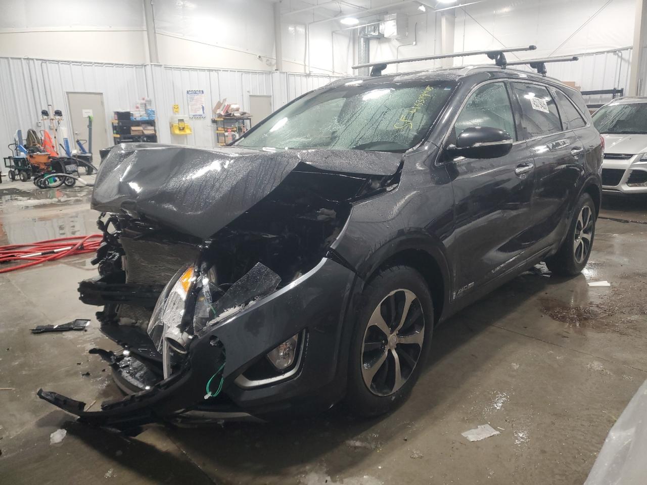 5XYPHDA51HG324282 KIA SORENTO EX 2017