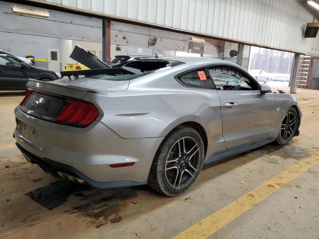 FORD MUSTANG GT 2021 silver  gas 1FA6P8CFXM5115403 photo #4