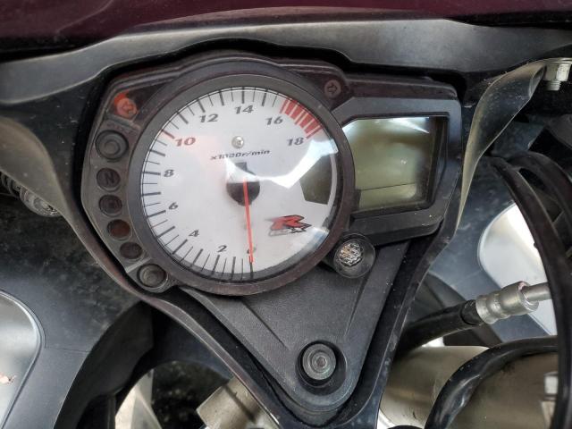 2007 SUZUKI GSX-R600 JS1GN7DAX72116018