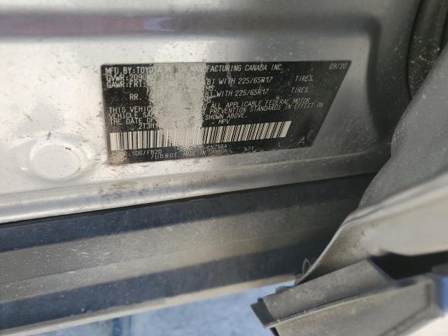 2021 TOYOTA RAV4 LE 2T3H1RFV9MC090517