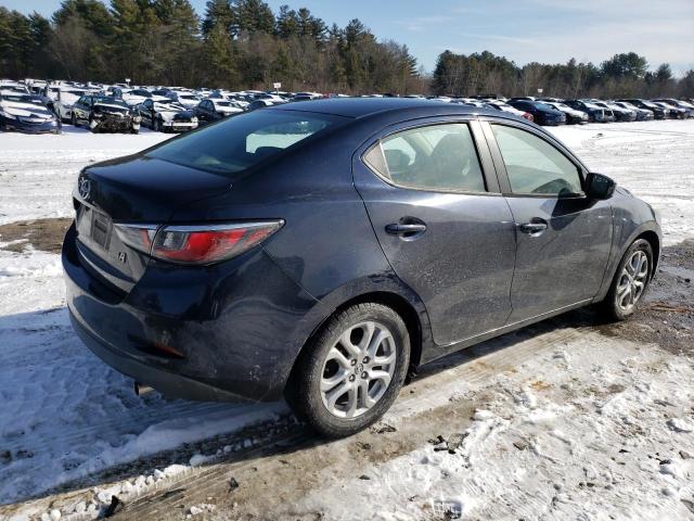 TOYOTA SCION IA 2016 blue  gas 3MYDLBZV1GY105683 photo #4