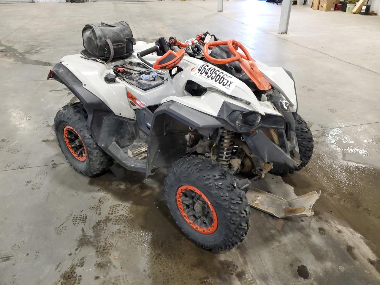 3JBMXAX49NJ000602 CAN-AM RENEGADE 2022