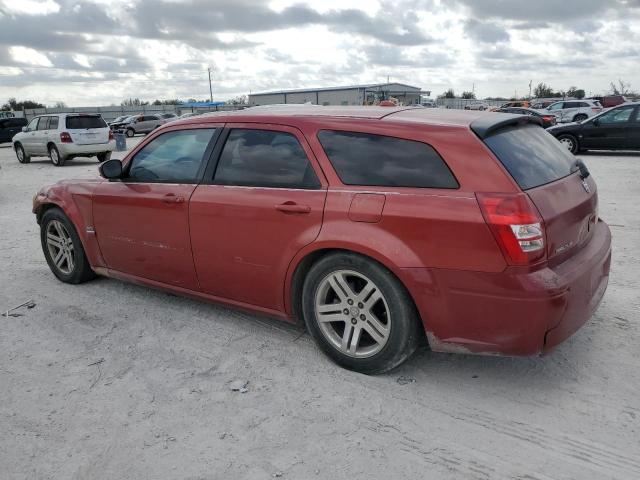 DODGE MAGNUM R/T 2005 red 4dr spor gas 2D4GV58215H637696 photo #3