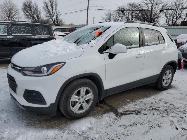 2021 CHEVROLET TRAX 1LT - KL7CJLSB1MB340016