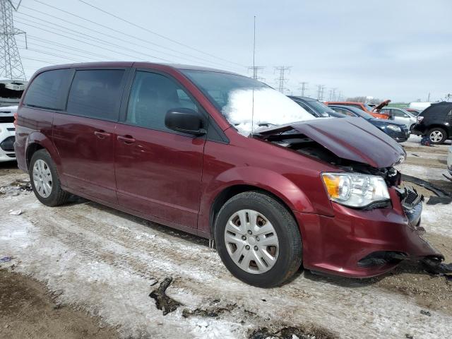 2018 DODGE GRAND CARA - 2C4RDGBG3JR134491