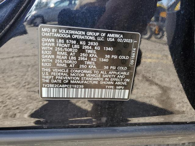 2023 VOLKSWAGEN ATLAS CROS - 1V2BE2CA8PC219239