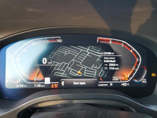 2022 BMW X3 XDRIVE3 5UX53DP05N9M03354