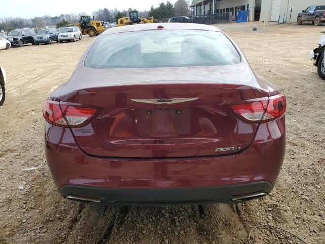 2016 CHRYSLER 200 S - 1C3CCCBG9GN118114