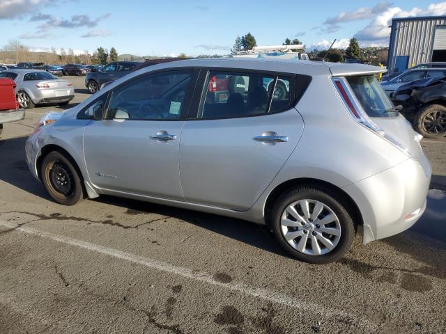Vin: 1n4az0cp7fc334638, lot: 46296695, nissan leaf s 20152