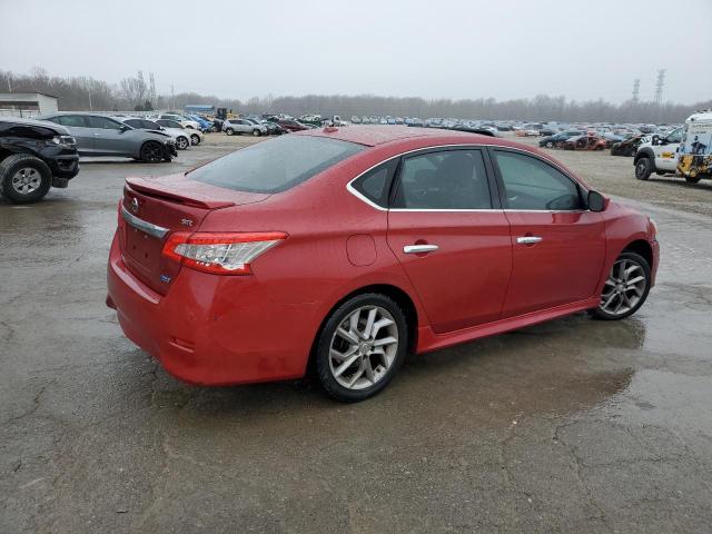 NISSAN SENTRA S 2014 red  gas 3N1AB7AP3EY276420 photo #4