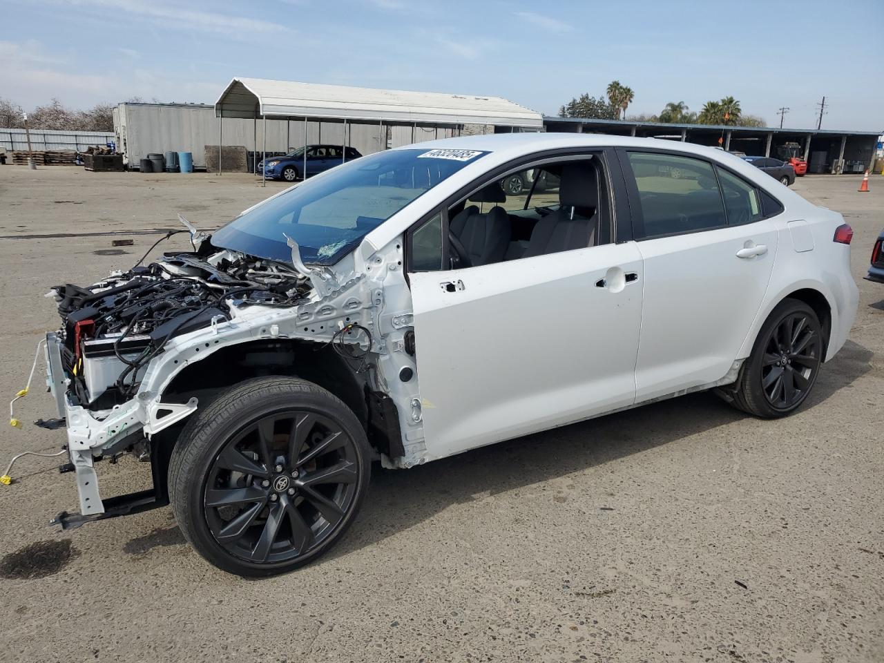 TOYOTA COROLLA LE