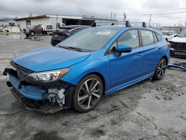 SUBARU IMPREZA SP 2023 blue  gas 4S3GTAM64P3709226 photo #1