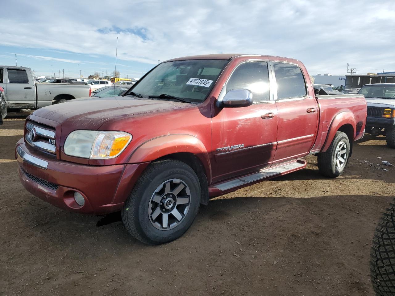  Salvage Toyota Tundra