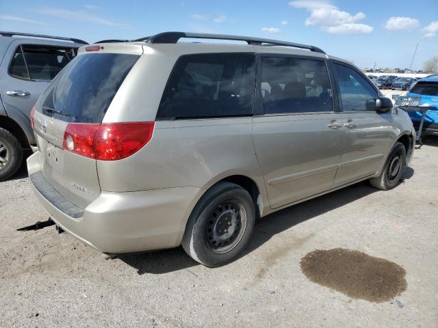 TOYOTA SIENNA CE 2007 tan  gas 5TDZK23C47S090439 photo #4