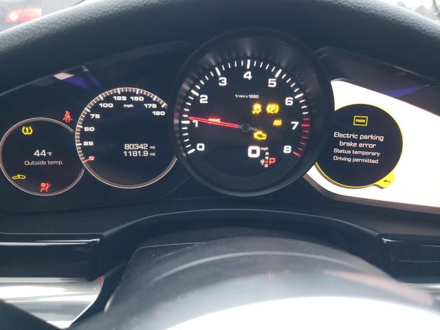 2018 PORSCHE PANAMERA 4 - WP0AA2A76JL101651