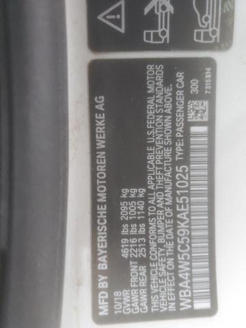2019 BMW 430XI - WBA4W5C59KAE51025
