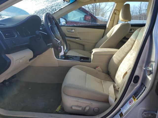 2016 TOYOTA CAMRY LE - 4T4BF1FK2GR572830