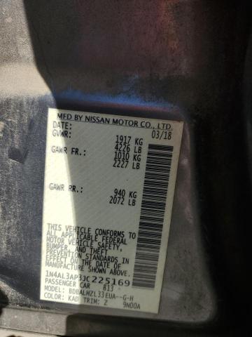 2018 NISSAN ALTIMA 2.5 - 1N4AL3AP3JC225169